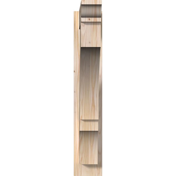 Balboa Smooth Traditional Outlooker, Douglas Fir, 5 1/2W X 24D X 32H